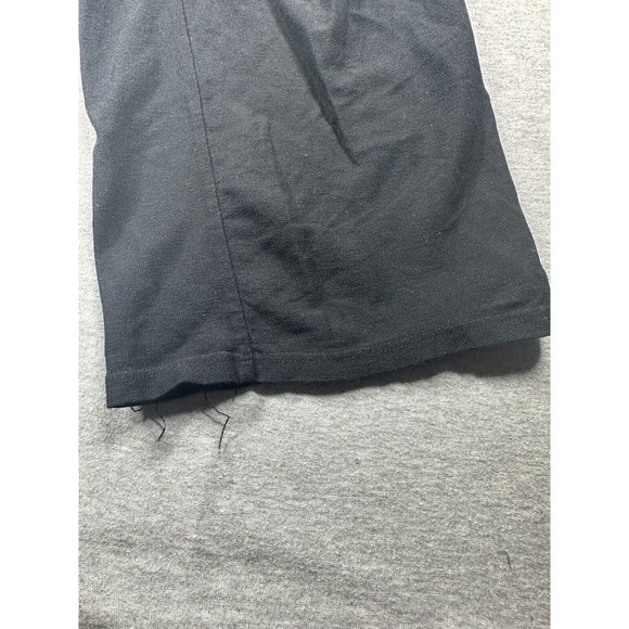 Eileen Fisher Pull‎ On Pants Women’s Sz Medium Black Straight Leg - Picture 2 of 9